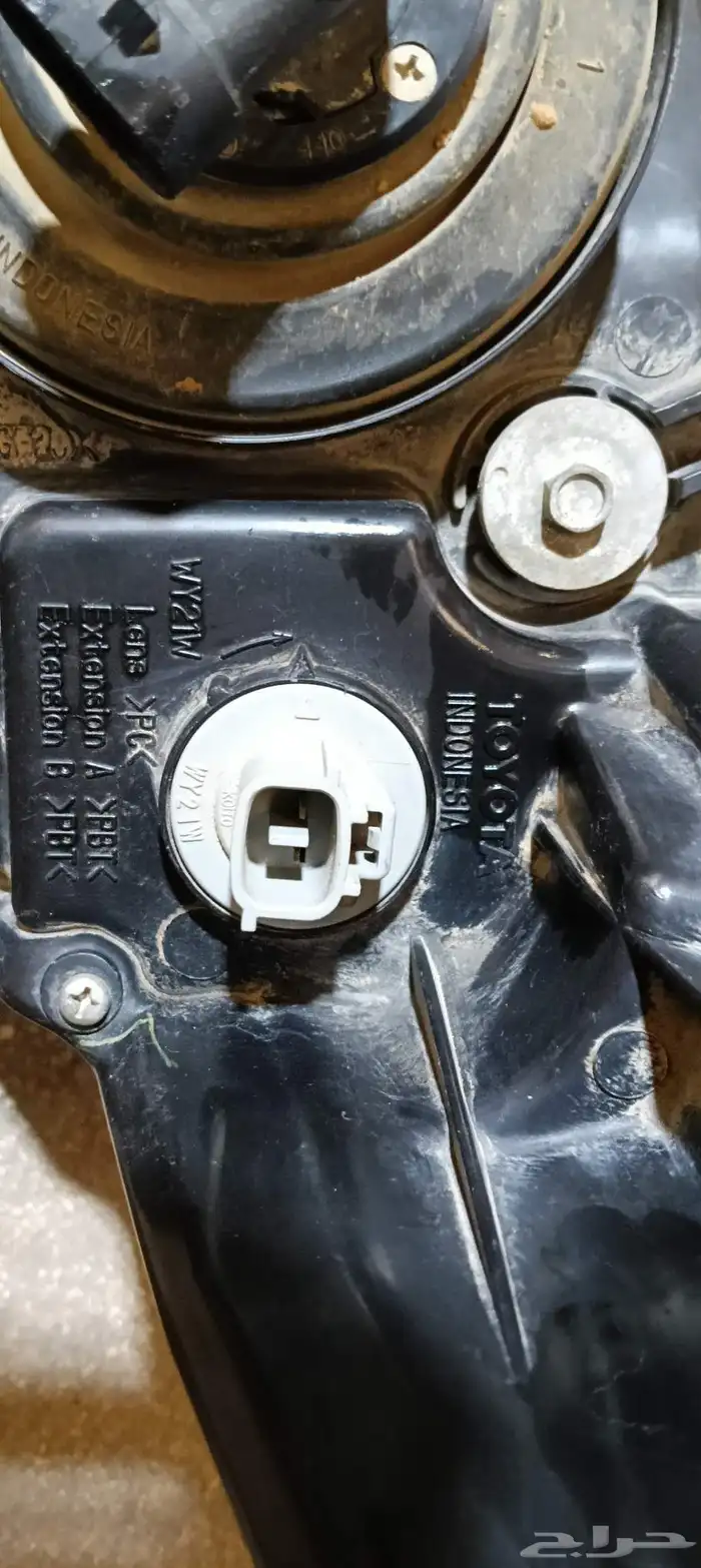 شمعه امامي تيوتا فورتشنر زنون وكاله اصلي مديل 2017 الي 2020 4