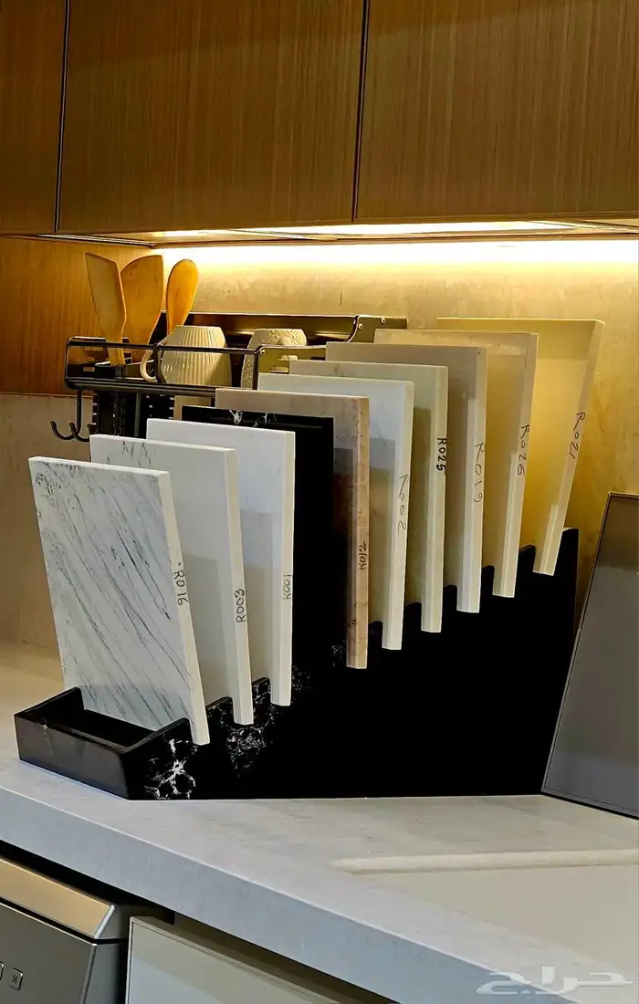 كتالوج رخام اكريليك كورين عينات رخام صناعي 8