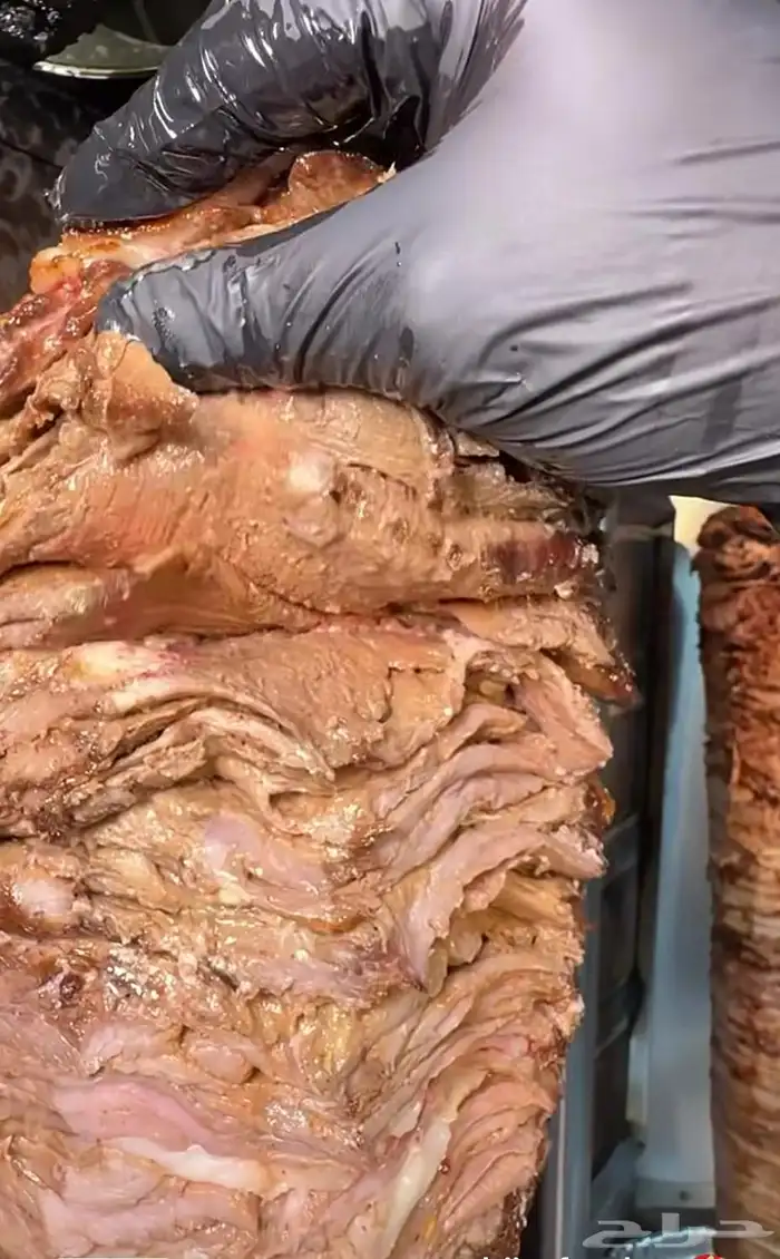 معلم شاورما لحم دجاج وبرجر 1