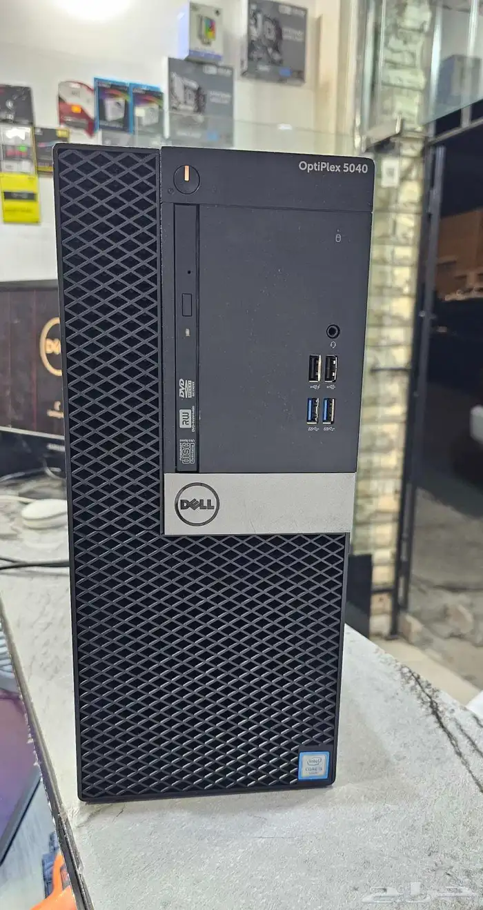 Dell Optiplex 5040 جهاز مستعمل 1