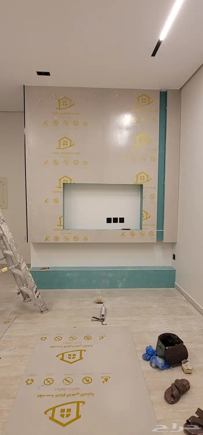 ديكورات الشرقيه الجبيل شيبورد رخام جبس بورد خشب 4