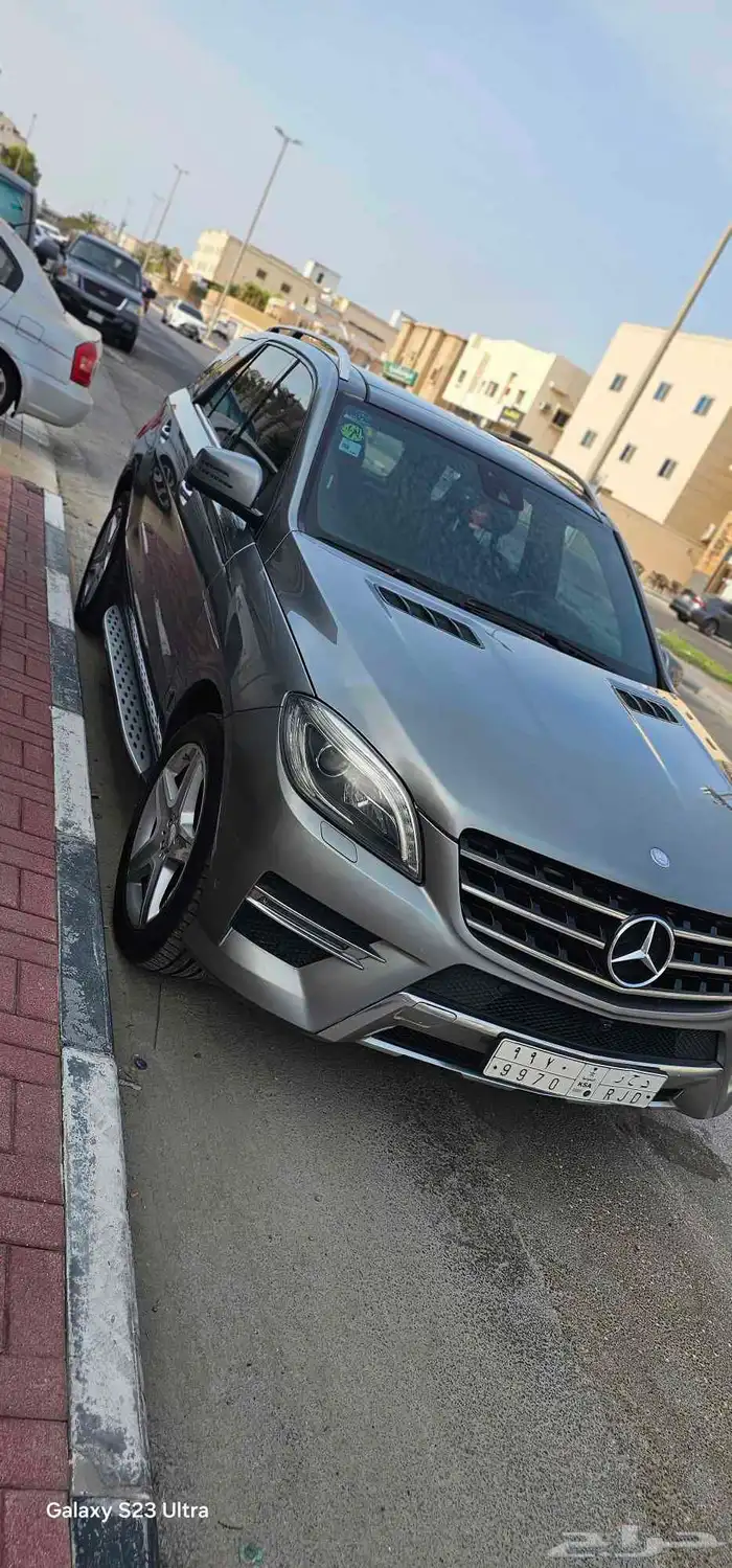 مرسيدس Ml350 1