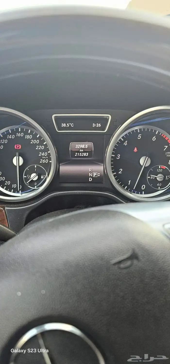 مرسيدس Ml350 10