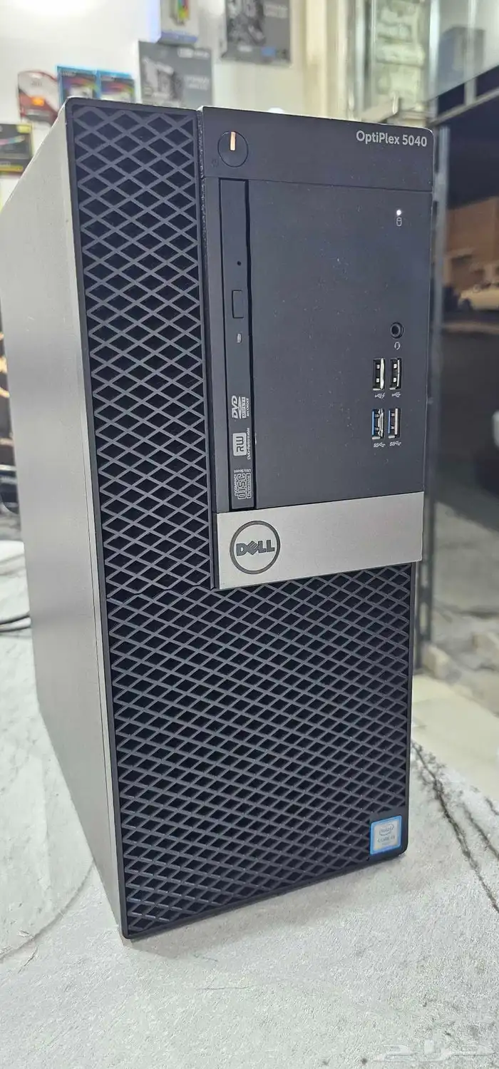 Dell Optiplex 5040 جهاز مستعمل 0