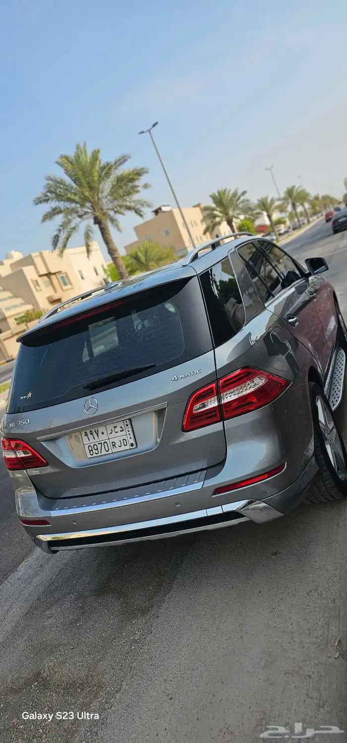 مرسيدس Ml350 2