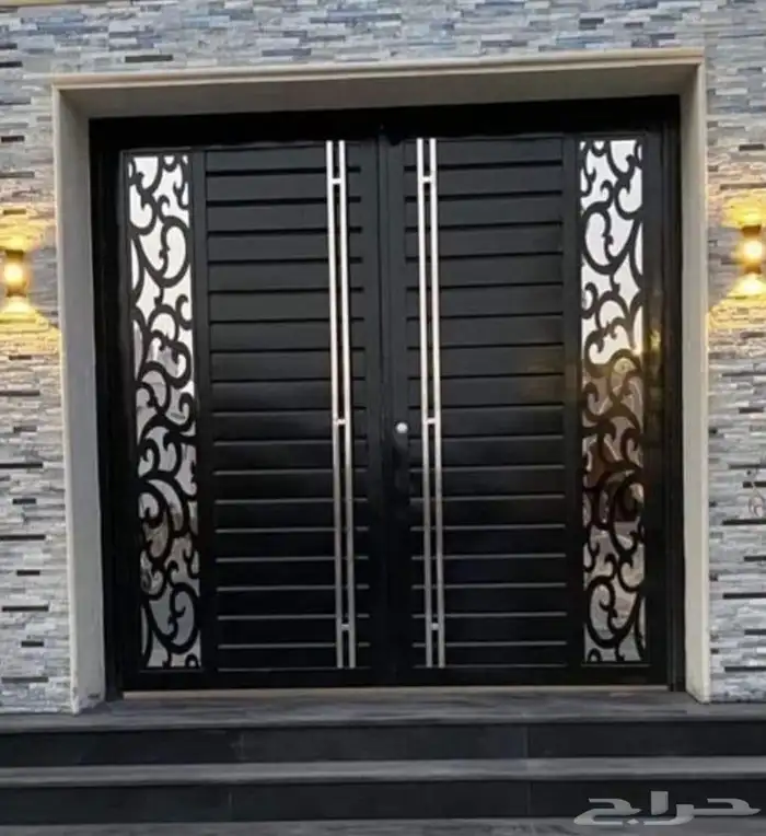 ابواب شبابيك دربزين وكاله اعمال الحداده 1