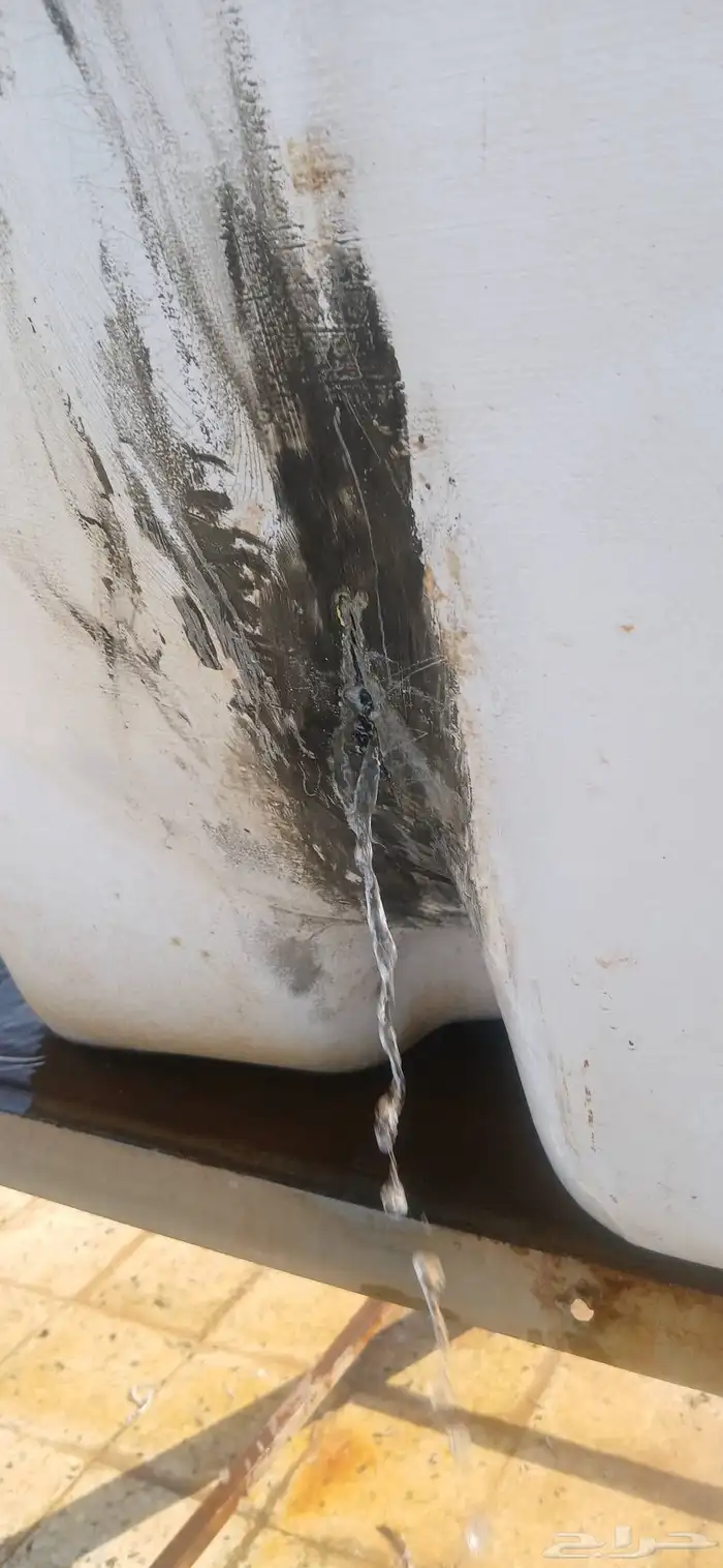 لحام خزانات بلاستيك مكسوره علا الضمان نفس الماده 3