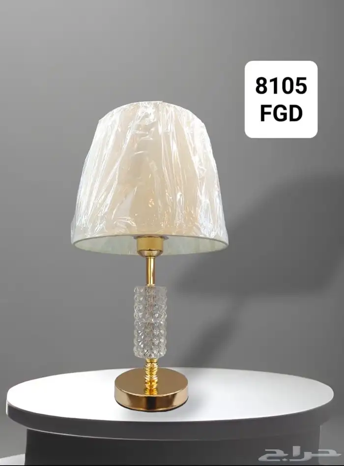 ثريات لد كريستال شريط ليد اباجورات يوجد لدينا جميع المقاسات 6