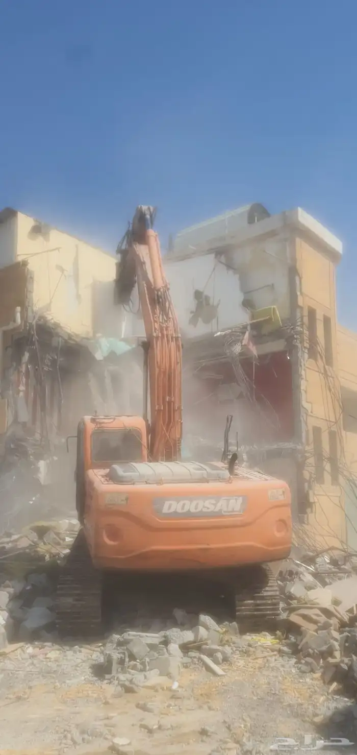 هدم مباني  هدم بيوت قديم ازله المباني التالفه 0