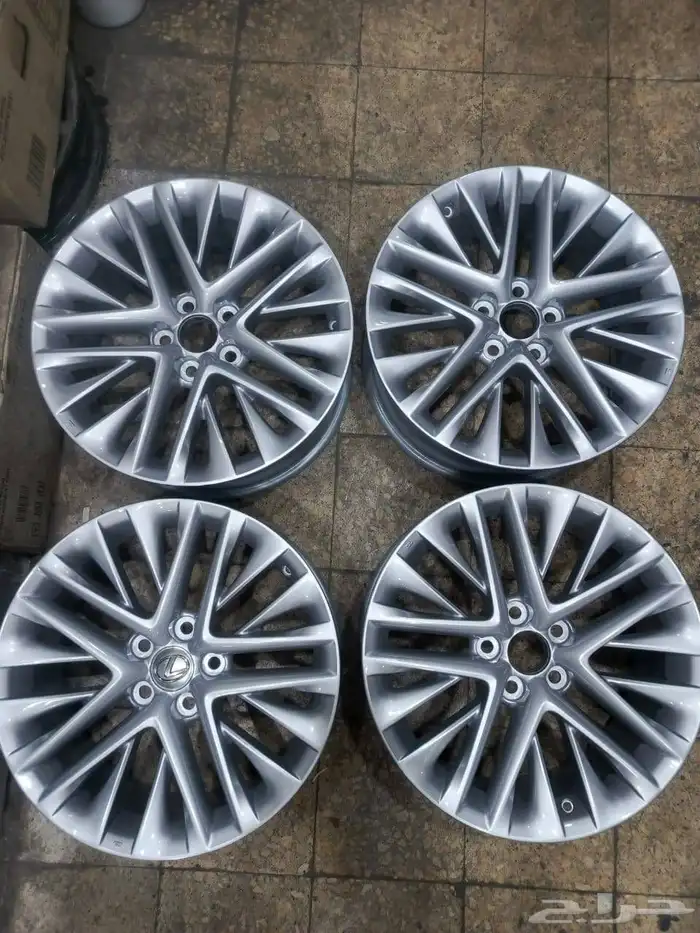 جنوط لكزس es350 مقاس 18 حق موديل 2018 امريكي 1