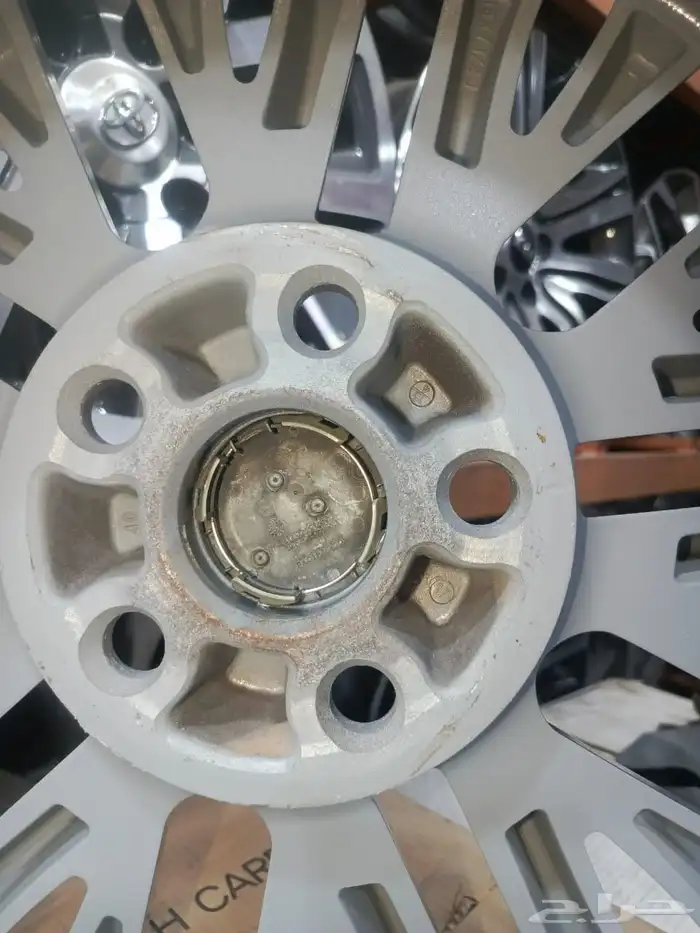 جنوط لكزس es350 مقاس 18 حق موديل 2018 امريكي 7