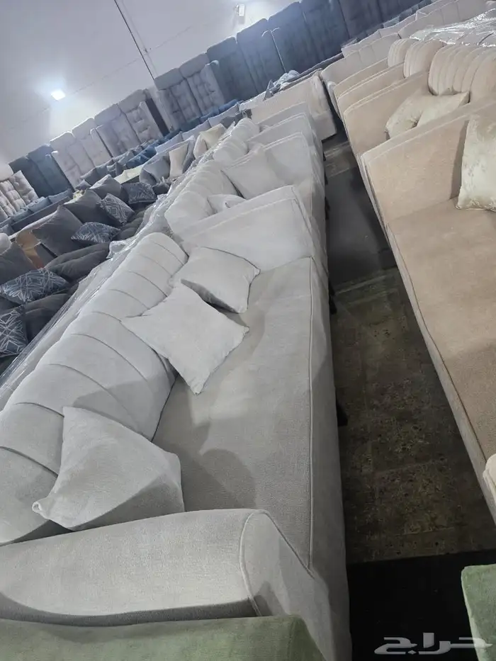 كنب جديد جاهز وبسعرالمصنع شامل التوصيل 13