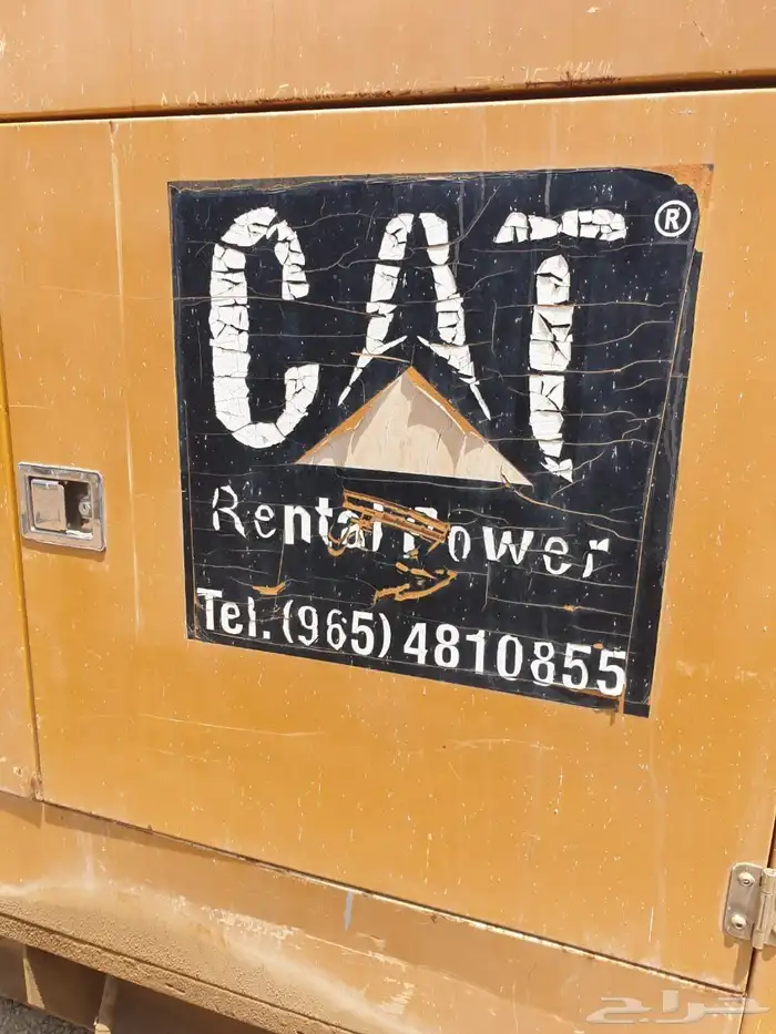 مولد كهرباء ديزل كاتربلر 135 Kva يعمل بحالة جيدة 2