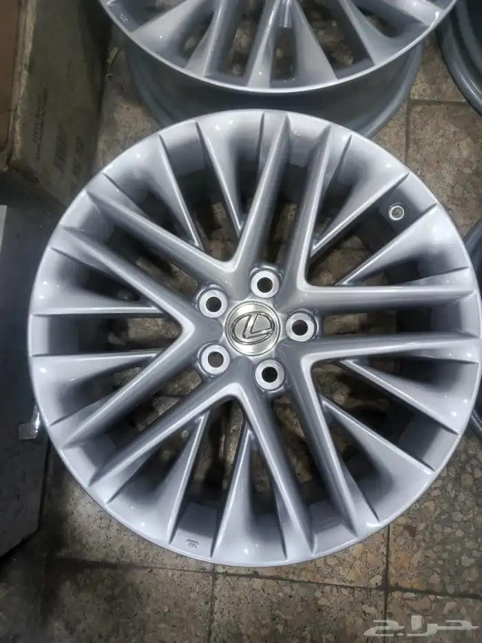 جنوط لكزس es350 مقاس 18 حق موديل 2018 امريكي 2