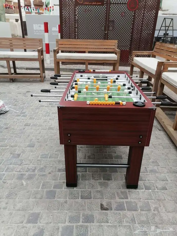 بلياردو دولي جديد بالكرتون والعاب تنس هوكي فرفيره 44