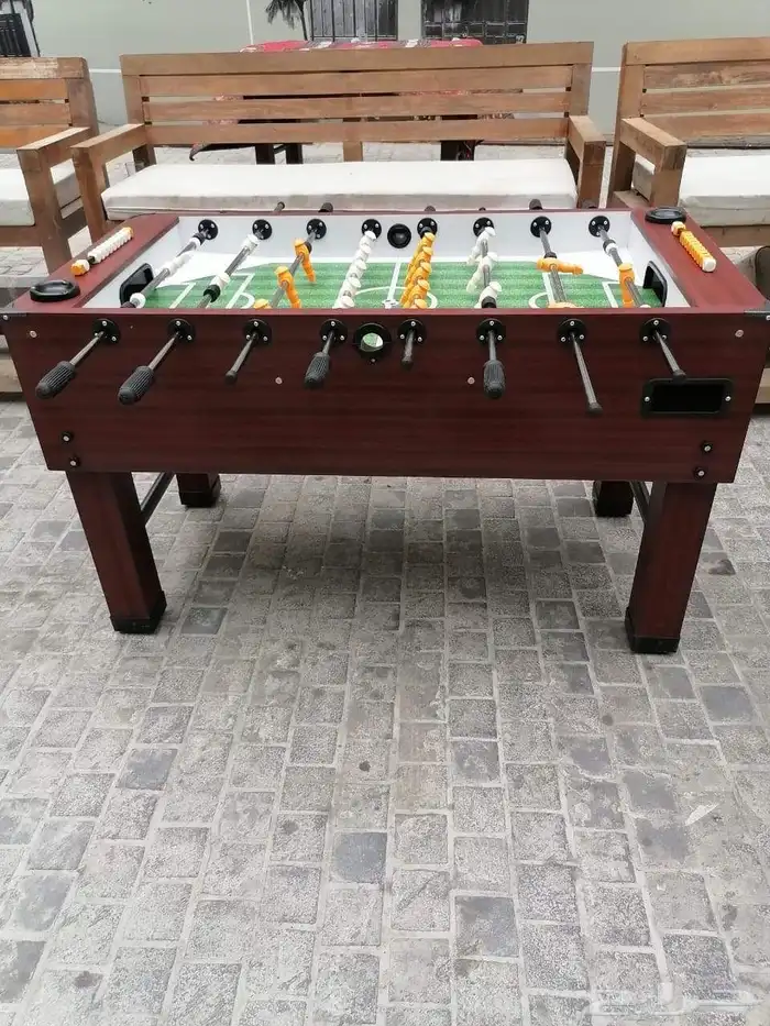 بلياردو دولي جديد بالكرتون والعاب تنس هوكي فرفيره 45