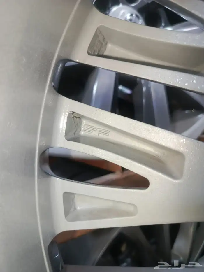 جنوط لكزس es350 مقاس 18 حق موديل 2018 امريكي 8