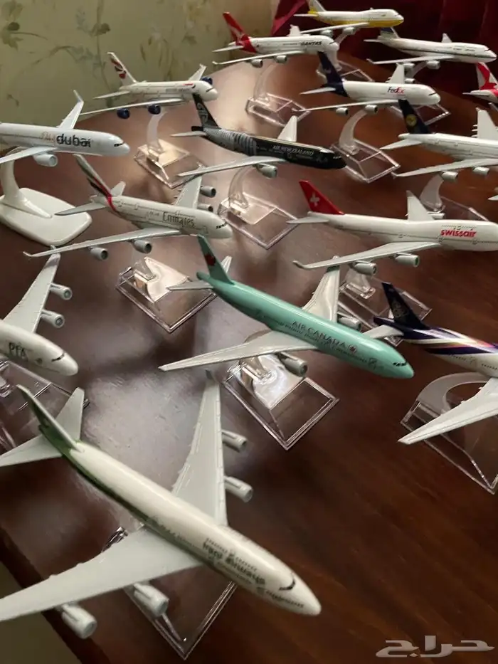 مجسم طيارات لمختلف الدول والشركات بسعر التصفية 1