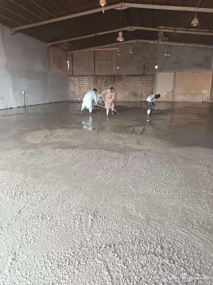 تنفيذ جميع اعمال الورش والمستودعات 2