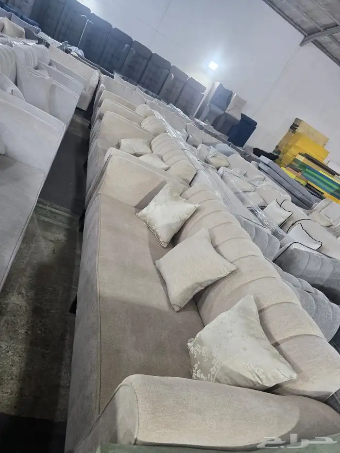 كنب جديد جاهز وبسعرالمصنع شامل التوصيل 14