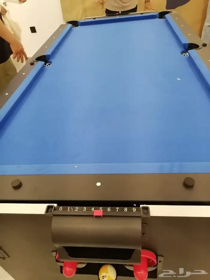 بلياردو دولي جديد بالكرتون والعاب تنس هوكي فرفيره 29