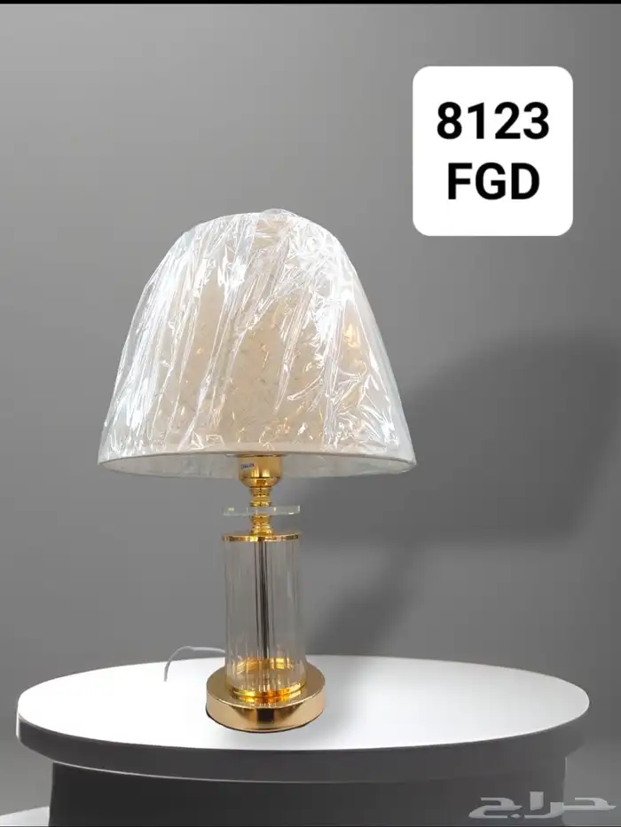 ثريات لد كريستال شريط ليد اباجورات يوجد لدينا جميع المقاسات 8