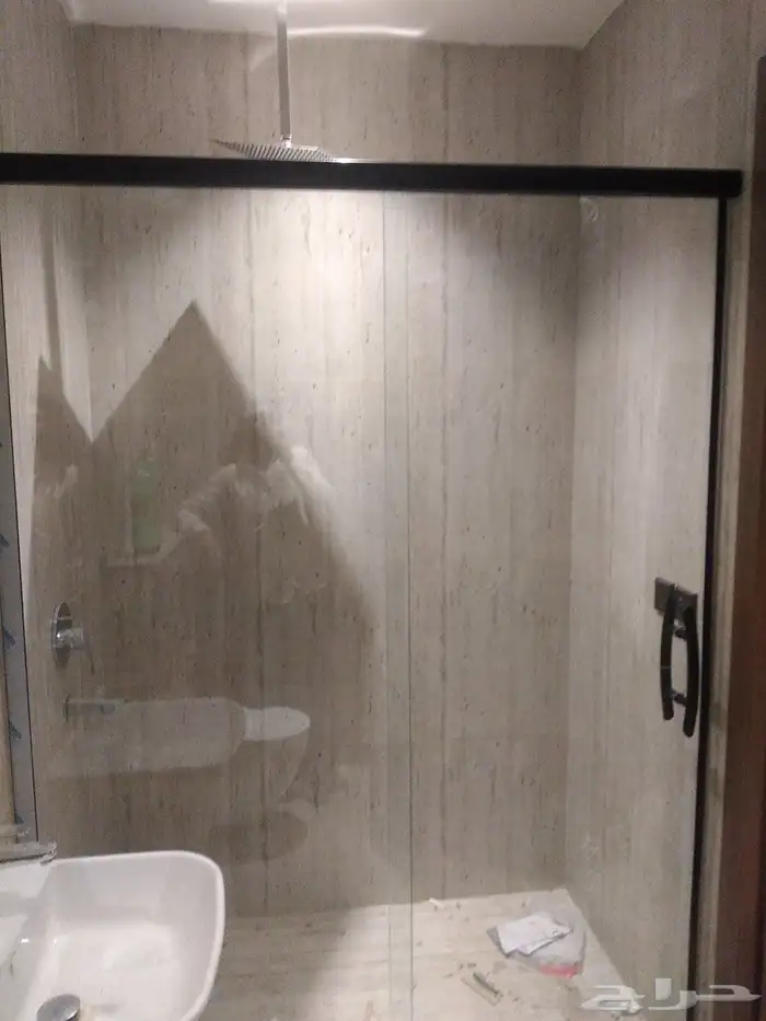زجاج سكوريت وجهات أبواب زجاج سكوريت شاور زجاج 1