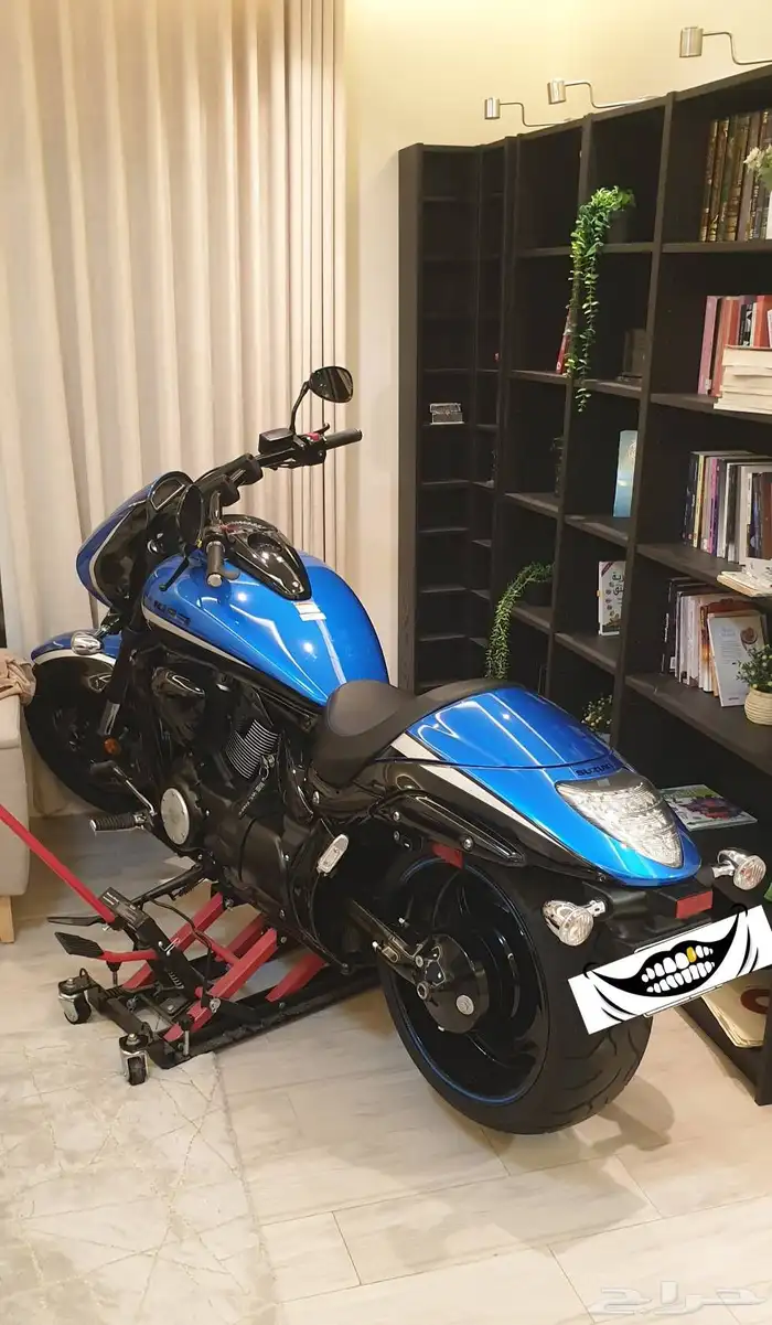 دباب سوزوكي بوليفارد M109R بوس بلاك إيديشن 1800 سي سي 2025 0
