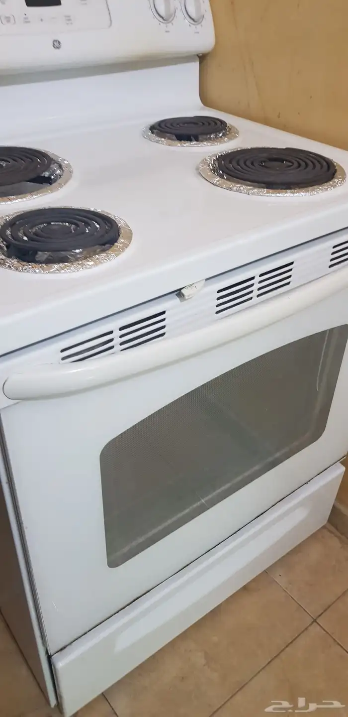 فرن كهرباء أمريكى جينرال نظيف جدا 0
