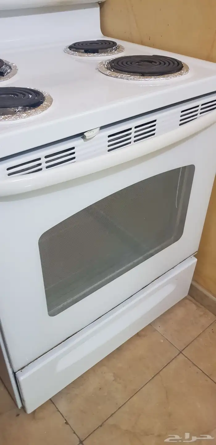 فرن كهرباء أمريكى جينرال نظيف جدا 1