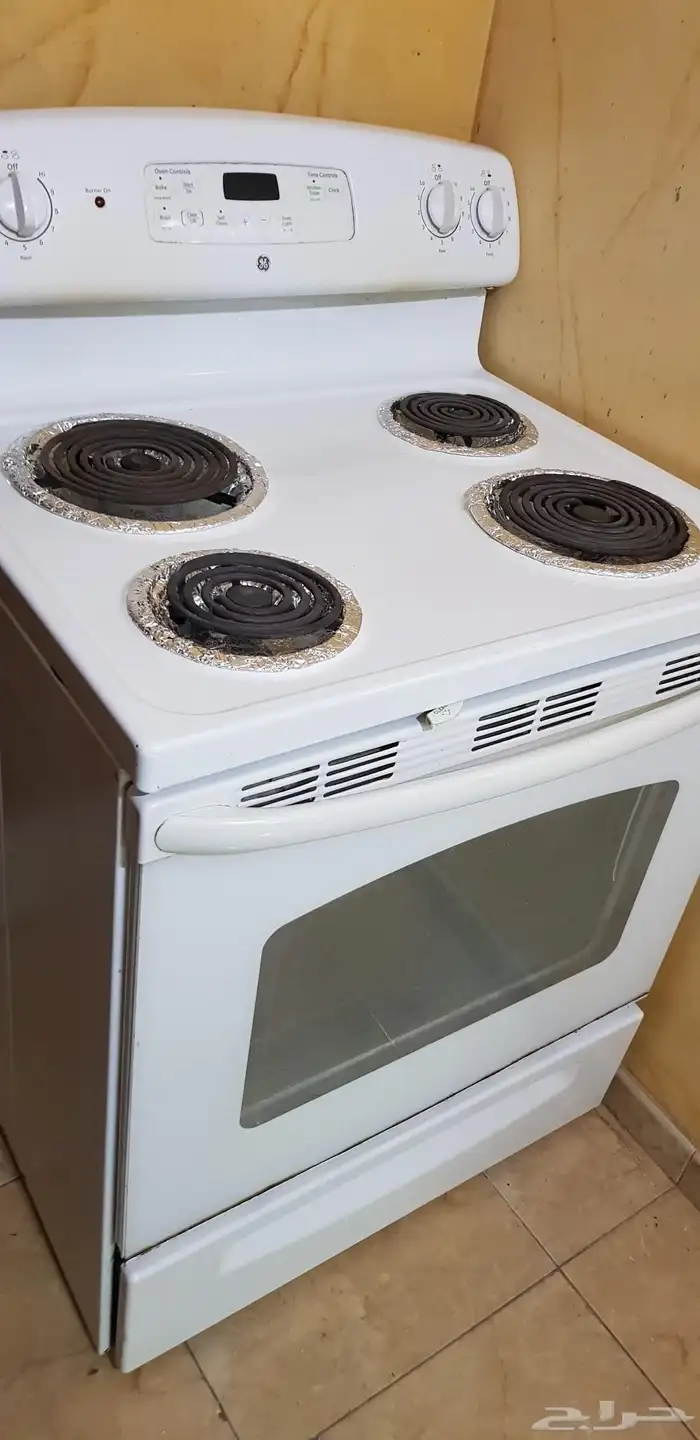 فرن كهرباء أمريكى جينرال نظيف جدا 8