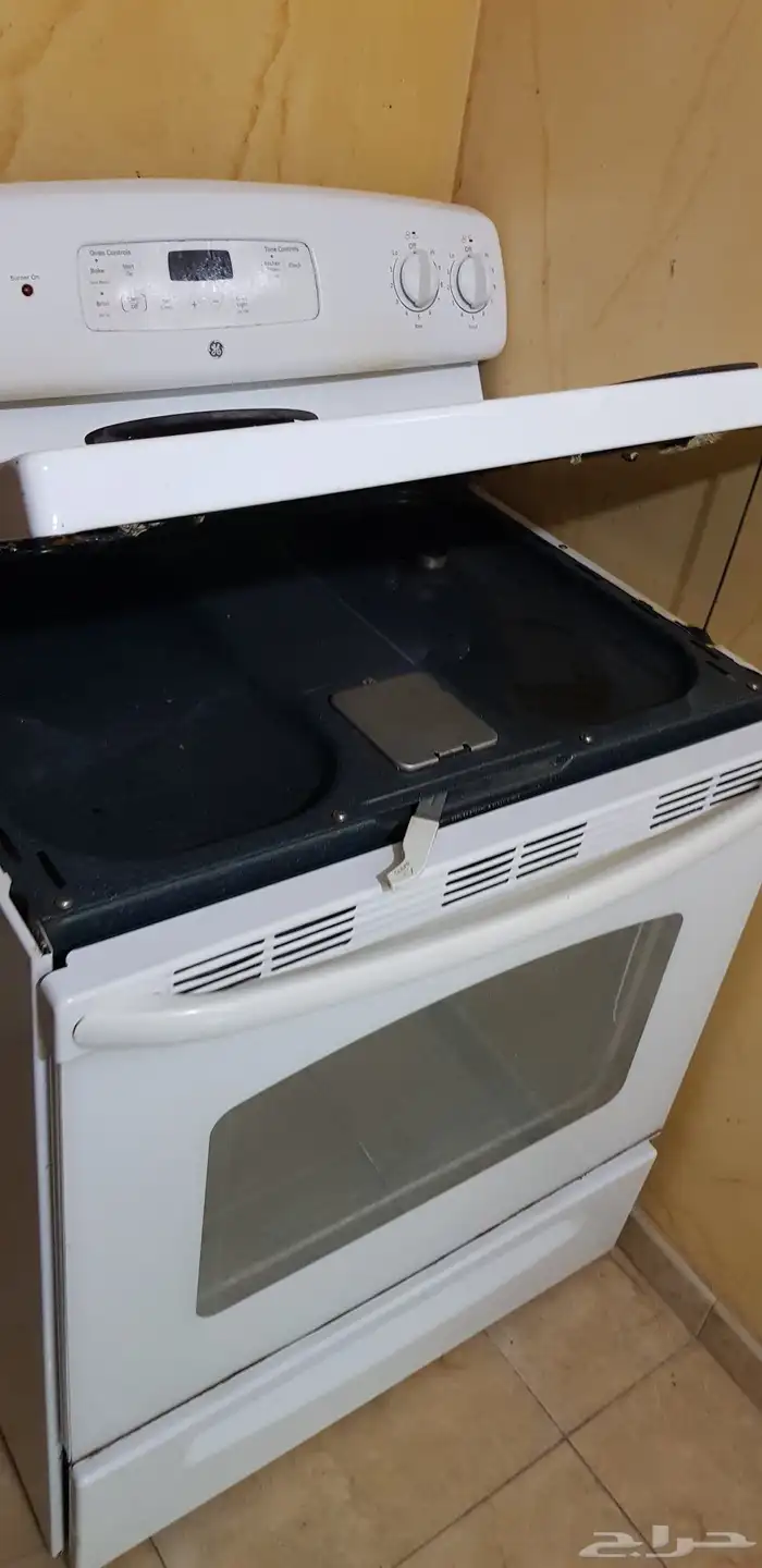 فرن كهرباء أمريكى جينرال نظيف جدا 4