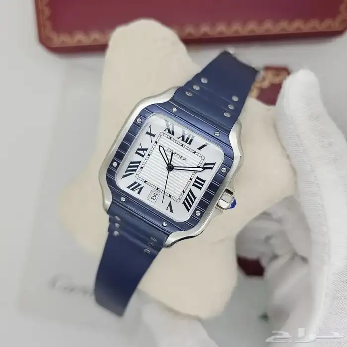 ساعات كارتير رجالية طبق الاصل 9