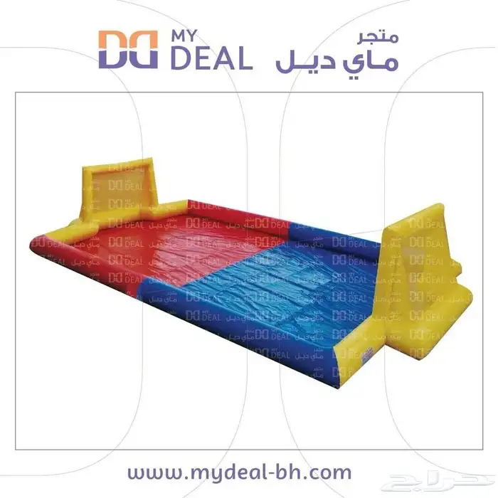 إيجار ملعب صابوني 12 في 6 متر 0