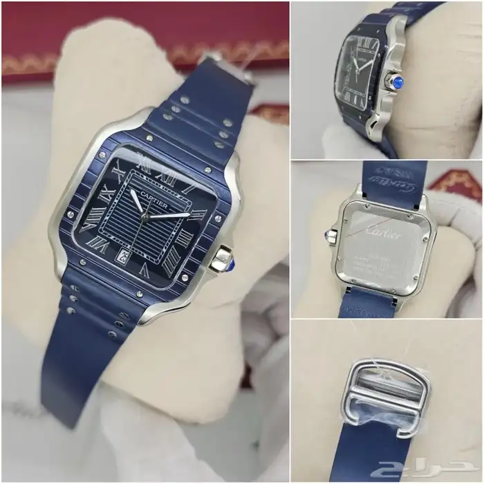 ساعات كارتير رجالية طبق الاصل 2