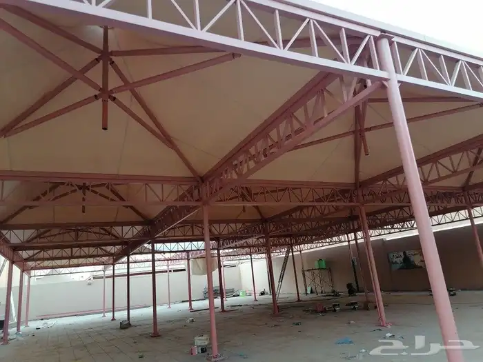 مظلات وسواتر وهناجر خصومات بالعيد الوطني تصل الئ25 14
