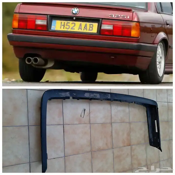 صدام bmw E30 خلفي جديد 0