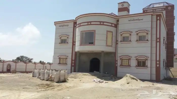 أعمال لياسه ملونه بديل الحجر وكسرالرخام الاسباني على الوجهات 10