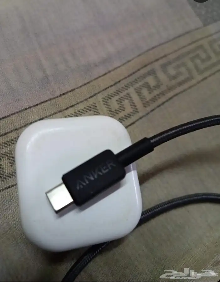 iPhone chargشاحن ايفون اصلي مع سلك من انكر للبيع خليص السوق 2