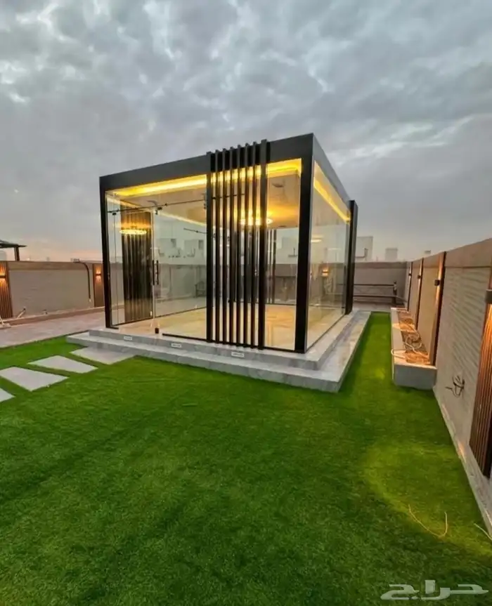 غرف زجاجيه وجلسات خارجيه 4