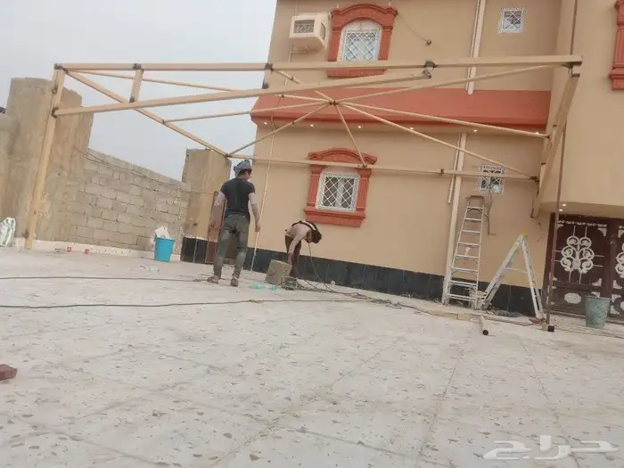 مظلات وسواتر جازان 1