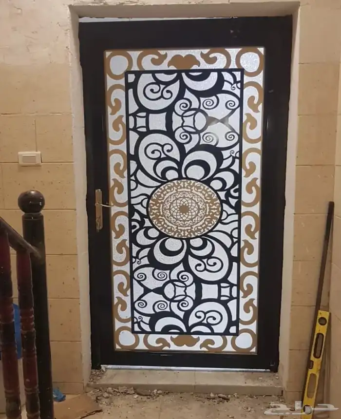 باب حديد 7