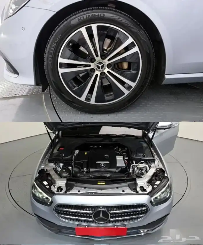 مرسيدس بنز E250   موديل 2022 1