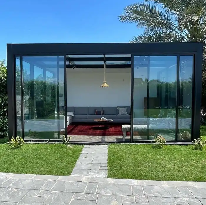 غرف زجاجيه وجلسات خارجيه 3