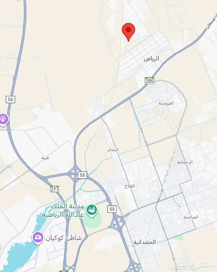 أرض سكنيه للبيع في جده حي الرياض. 2