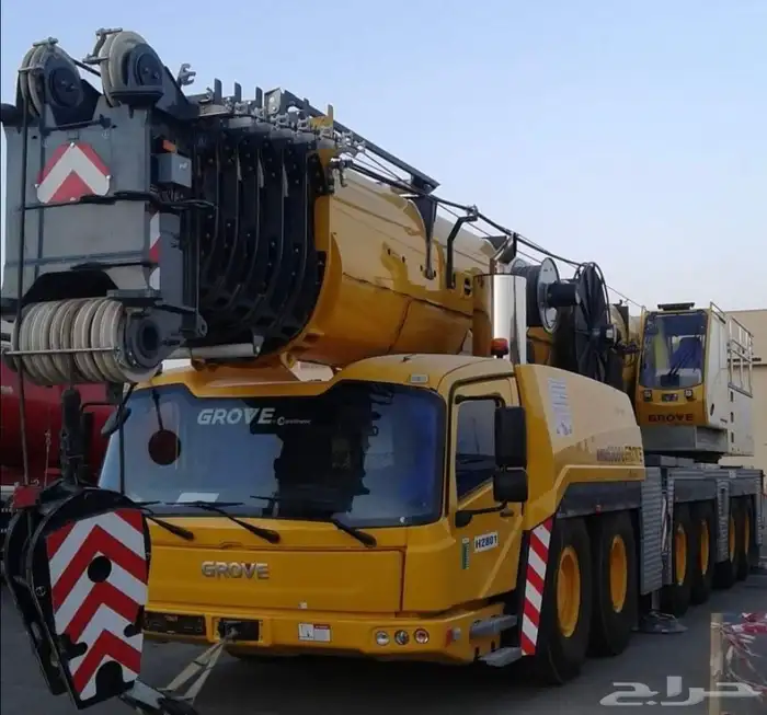 كرين 30طن 50طن 80طن 100 طن 200طن للايجار 4