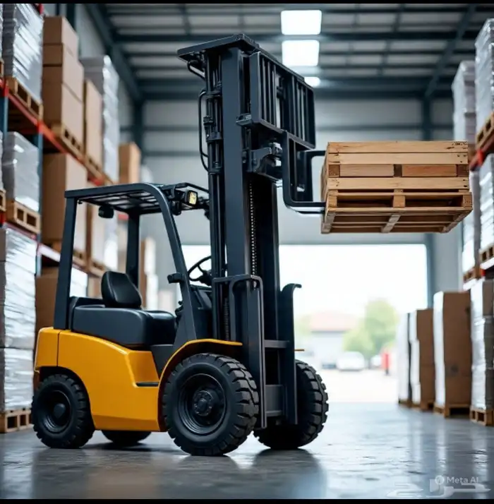 رافعه شوكيه سكين فوركليفت للايجار في جده 1