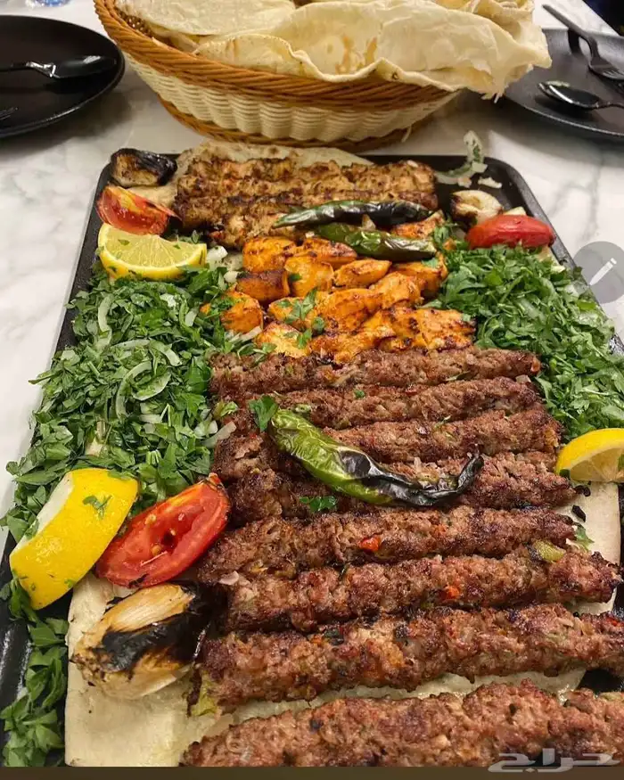 معلم مشاوي شواي 1