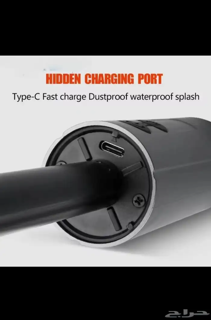 لمبة سنارة خفيفه وشحن 2