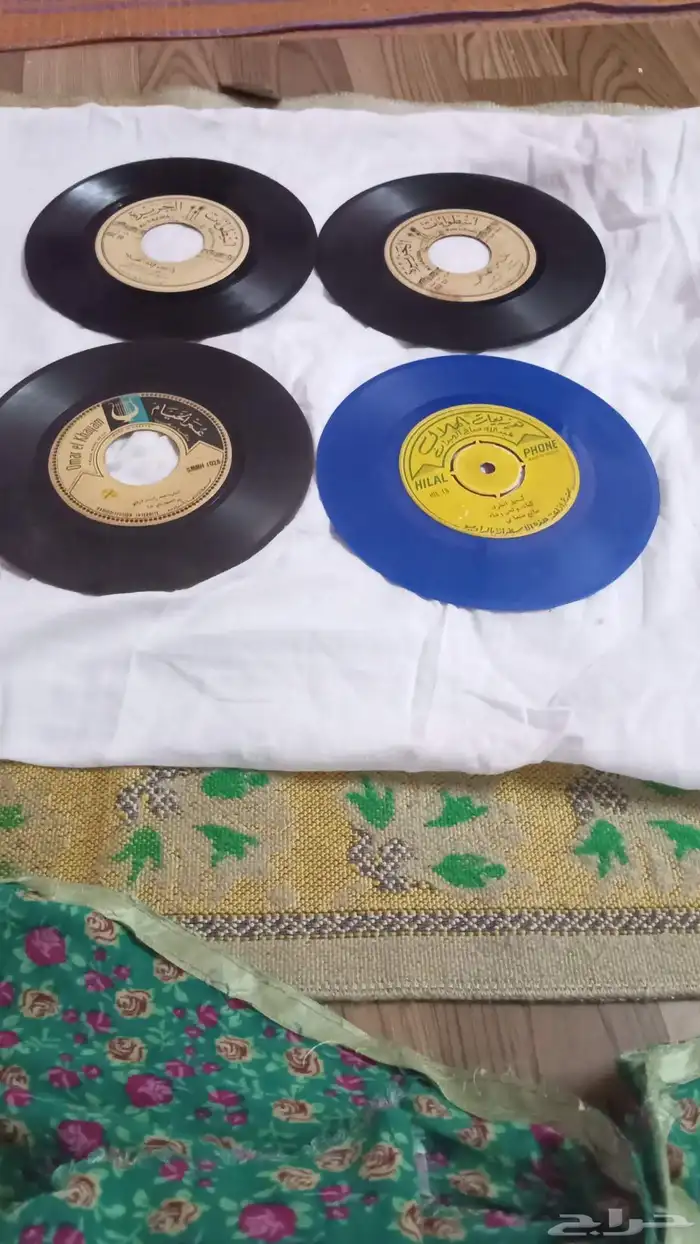اسطوانات موسيقى 1